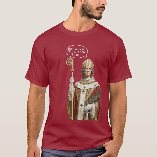 St. Valentine T-Shirt (Framsida)