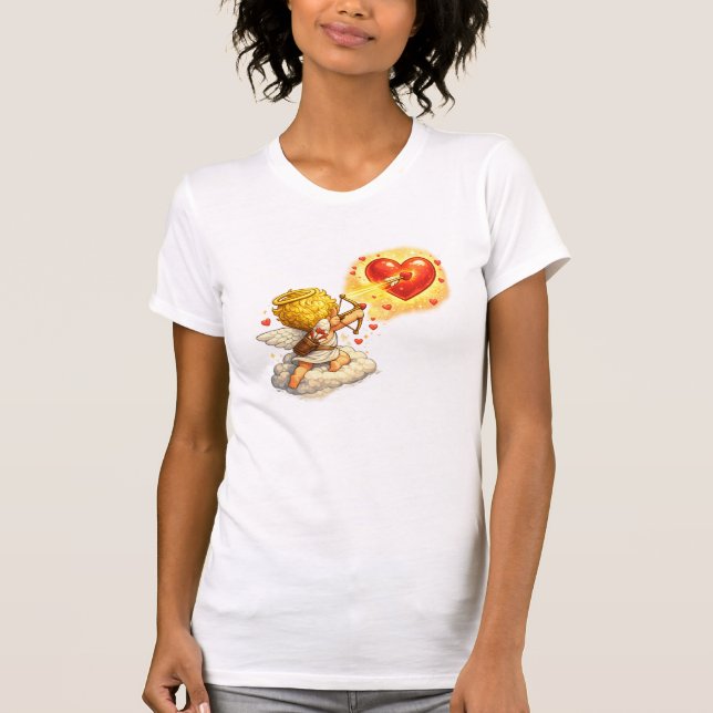 St Valentines Day gift T Shirt (Framsida)