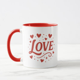 St. Valentine's Day Love Coffee Mug Mugg