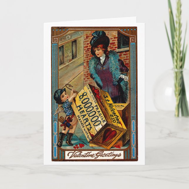 St. Valentinlåda Helgkort (Framsida)