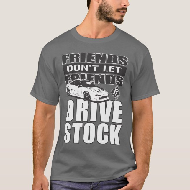 ST "vänner…", Skjorta T-shirt (Framsida)