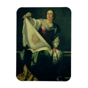 St.-Veronica, 1625-30 (olja på kanfas) Magnet