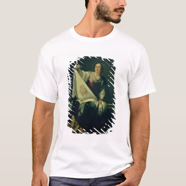 St.-Veronica, 1625-30 (olja på kanfas) T Shirt (Framsida)