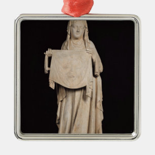 St.-Veronica, c.1310 Julgransprydnad Metall