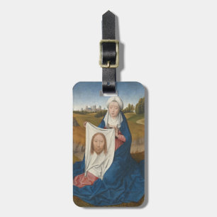 St.-Veronica, c.1470-1475 (olja på panel) Bagagebricka