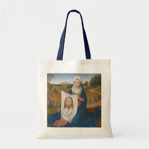 St.-Veronica, c.1470-1475 (olja på panel) Tygkasse