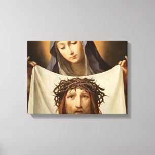 St. Veronica Canvastryck