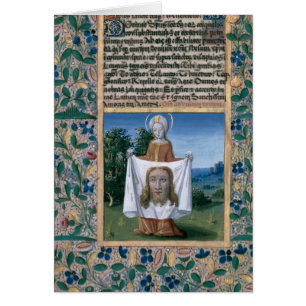 St. Veronica Hälsningskort
