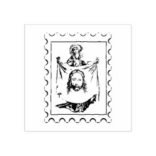 St. Veronica Jesus katolska Religiösa Stämpel