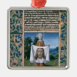 St.-Veronica Julgransprydnad Metall