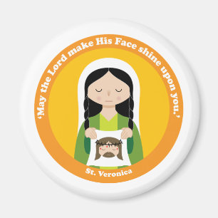 St. Veronica Magnet