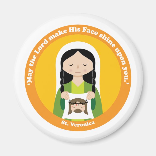 St. Veronica Magnet (Framsidan)