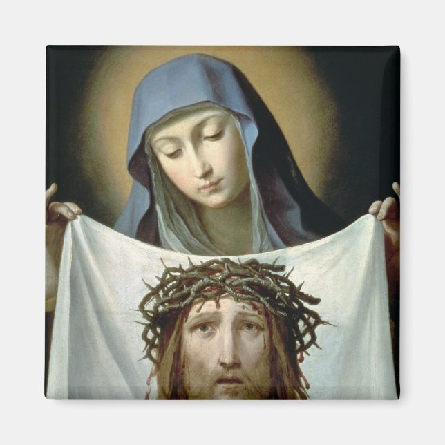 St. Veronica Magnet (Framsidan)