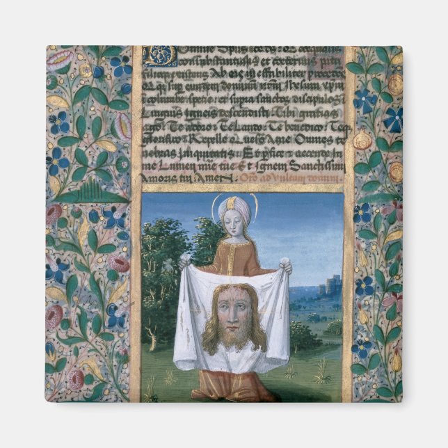 St. Veronica Magnet (Framsidan)