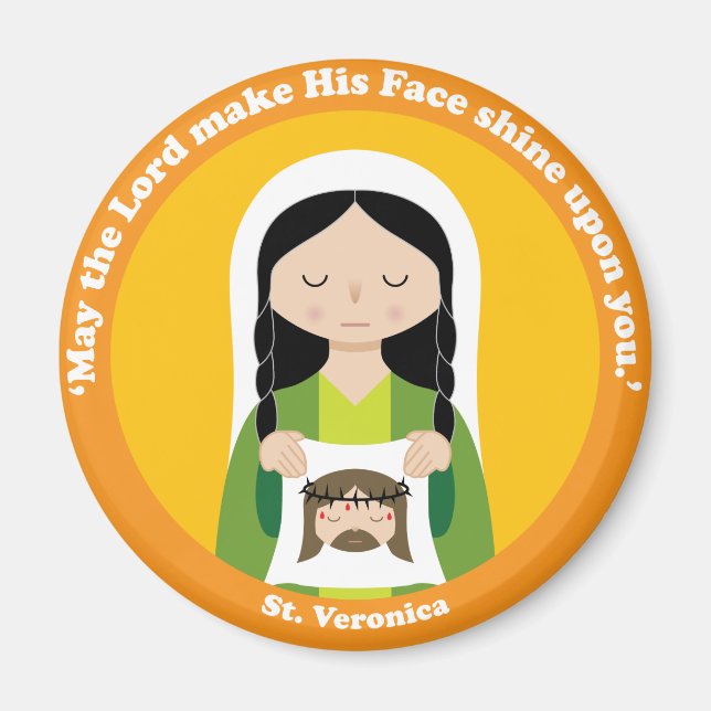 St. Veronica Magnet (Framsidan)