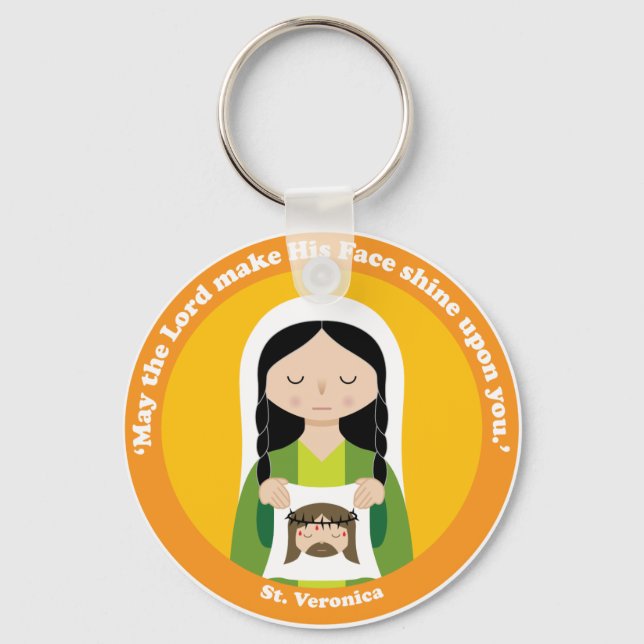 St. Veronica Nyckelring (Framsida)