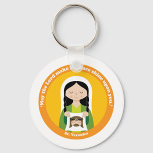 St. Veronica Nyckelring