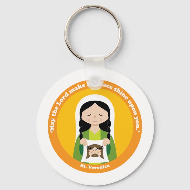 St. Veronica Nyckelring (Framsida)