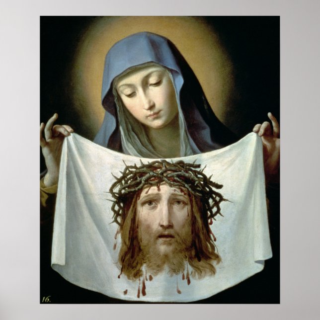 St. Veronica Poster (Framsidan)