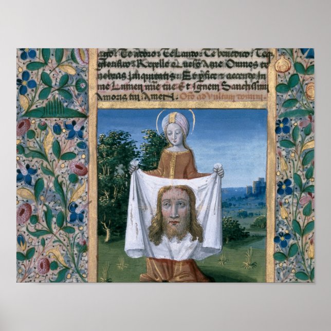 St. Veronica Poster (Framsidan)