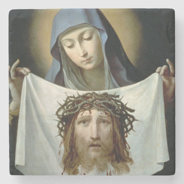 St.-Veronica Stenunderlägg (Framsidan)