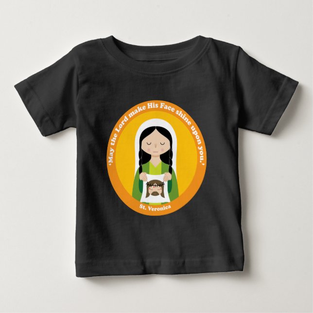 St. Veronica Tee Shirt (Framsida)