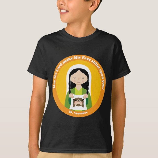 St.-Veronica Tee Shirt (Framsida)
