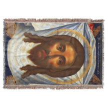 St Veronica Veil Jesus Ansikte katolska Blanket