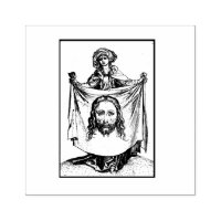 St. Veronica Veil Jesus Religiösa Catholic Saint