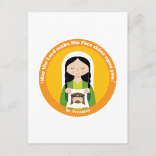St. Veronica Vykort