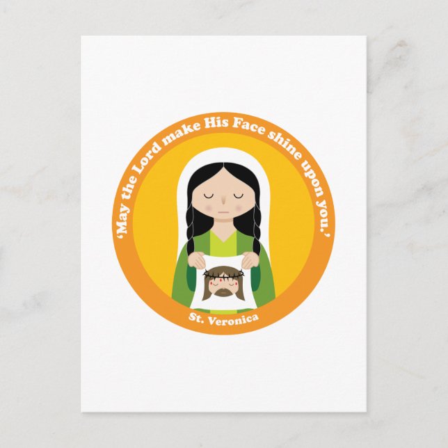 St. Veronica Vykort (Framsida)