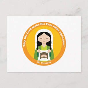 St. Veronica Vykort