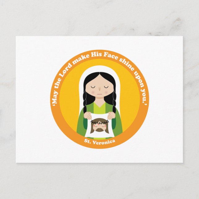 St. Veronica Vykort (Framsida)