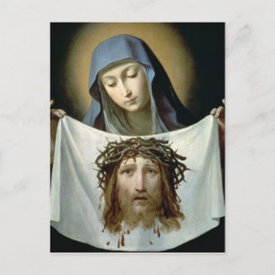 St. Veronica Vykort