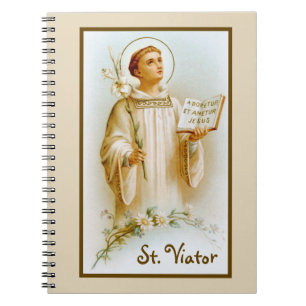 St. Viator of Lyon the Catechist (BF 02) Anteckningsbok