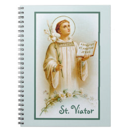 St. Viator of Lyon the Catechist (BF 02) Anteckningsbok