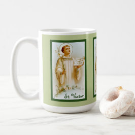 St. Viator of Lyon the Catechist (BF 02) Kaffemugg