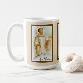St. Viator of Lyon the Catechist (BF 02) Kaffemugg