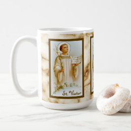St. Viator of Lyon the Catechist (BF 02) Kaffemugg