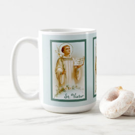 St. Viator of Lyon the Catechist (BF 02) Kaffemugg