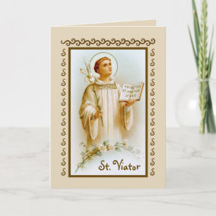 St. Viator of Lyon the Catechist (BF 02) Kort
