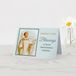 St. Viator of Lyon the Catechist (BF 02) Kort