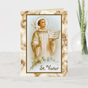 St. Viator of Lyon the Catechist (BF 02) Kort