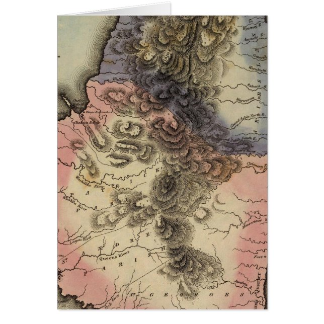 St Vincent 2 Hälsningskort (Framsidan)