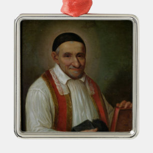 St. Vincent de Paul 1649 Julgransprydnad Metall