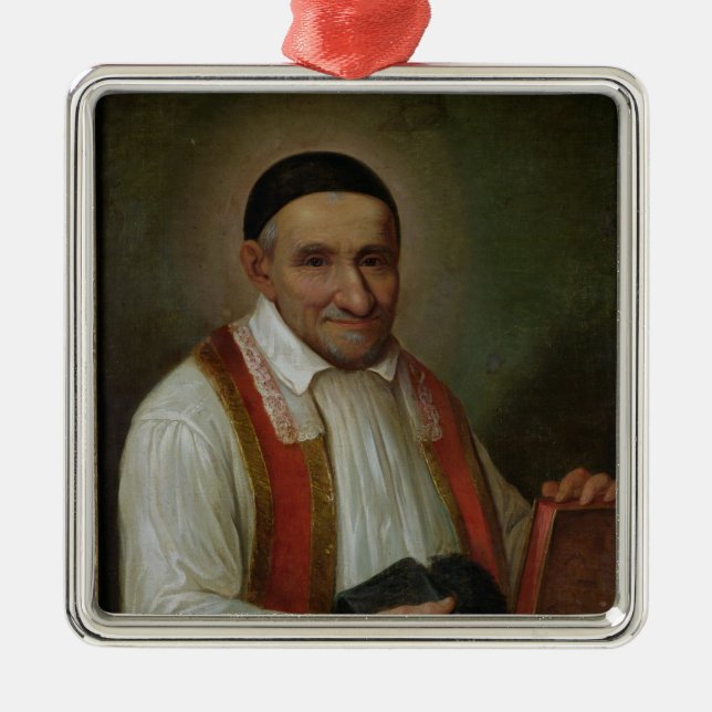 St. Vincent de Paul 1649 Julgransprydnad Metall (Framsidan)