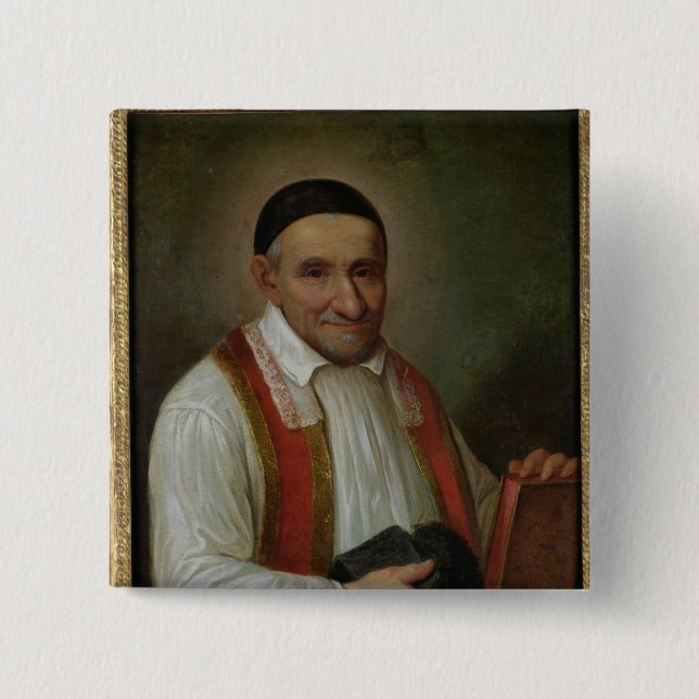 St. Vincent de Paul 1649 Knapp (Framsida)