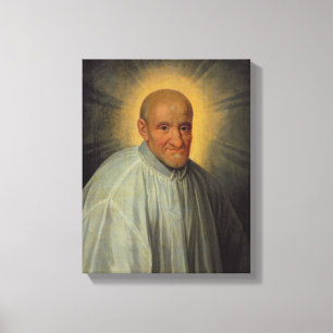 St. Vincent de Paul Canvastryck
