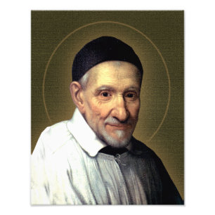 St. Vincent de Paul Fototryck