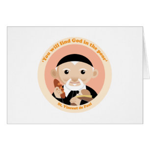St. Vincent de Paul Hälsningskort